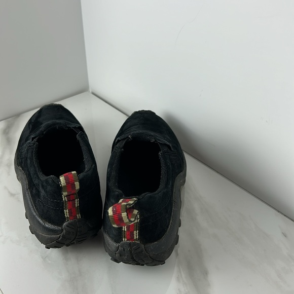 Jungle Moc Merrell Wms sz 7 black suede - Picture 4 of 6